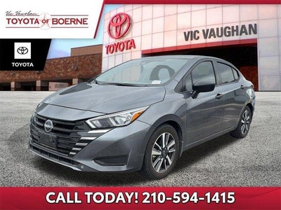 Photo of a 2024 Nissan Versa S 4DR Sedan CVT for sale