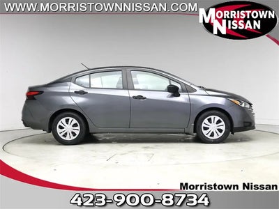 Photo of a 2024 Nissan Versa S 4DR Sedan CVT for sale