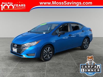 2024 Nissan Versa S 4DR Sedan CVT