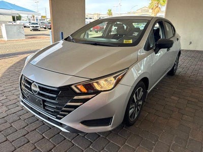 2024 Nissan Versa S 4DR Sedan CVT