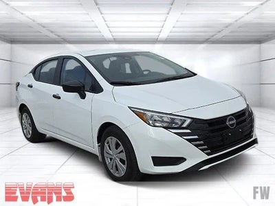 Photo of a 2025 Nissan Versa S 4DR Sedan CVT for sale