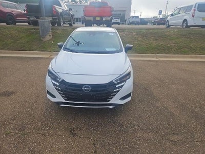 Photo of a 2025 Nissan Versa S 4DR Sedan CVT for sale