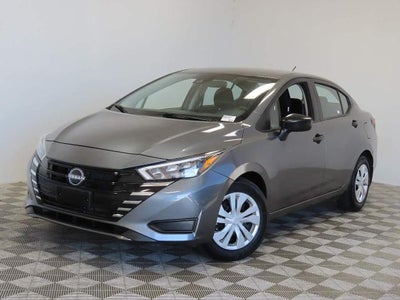 2025 Nissan Versa S 4DR Sedan CVT