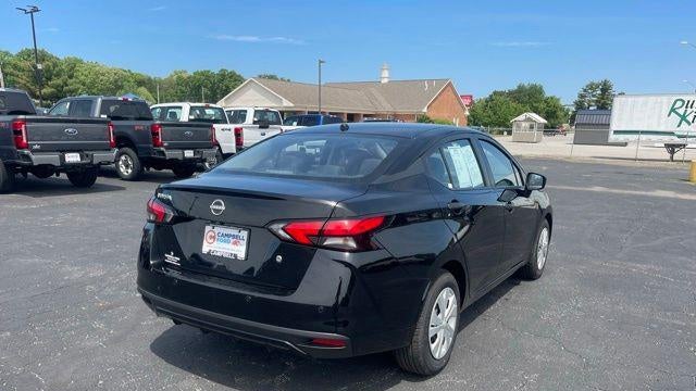 2025 Nissan Versa S