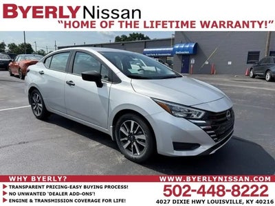 Photo of a 2025 Nissan Versa S 4DR Sedan CVT for sale
