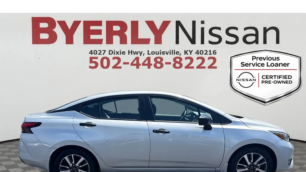2025 Nissan Versa S