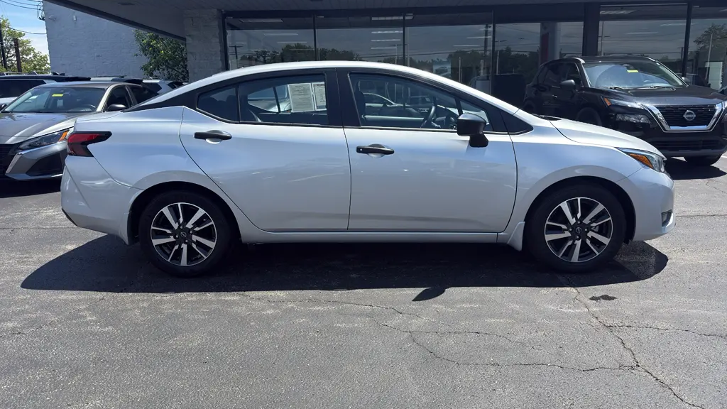 2025 Nissan Versa S