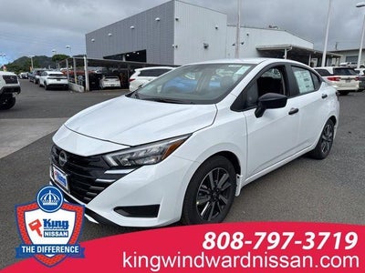 Photo of a 2025 Nissan Versa S 4DR Sedan CVT for sale