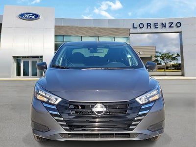 Photo of a 2025 Nissan Versa S 4DR Sedan CVT for sale