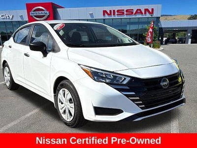 2025 Nissan Versa S 4DR Sedan CVT