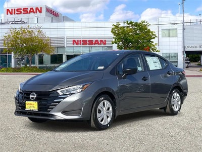 Photo of a 2025 Nissan Versa S 4DR Sedan CVT for sale