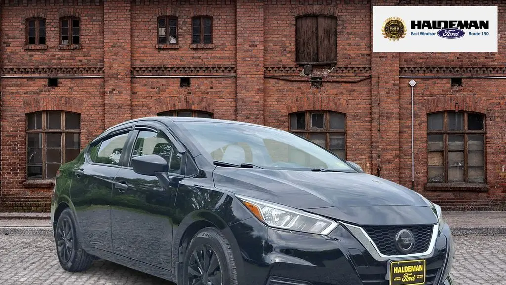 Preowned 2021 Nissan Versa S for Sale