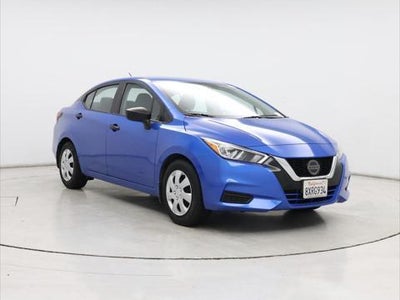 2021 Nissan Versa S 4DR Sedan CVT