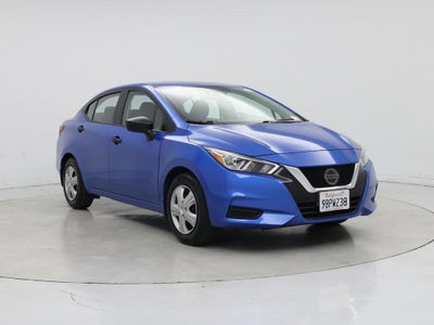 Photo of a 2021 Nissan Versa S 4DR Sedan CVT for sale