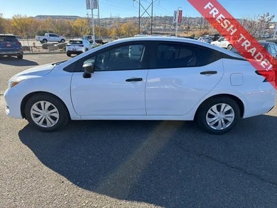 2023 Nissan Versa S 4DR Sedan CVT