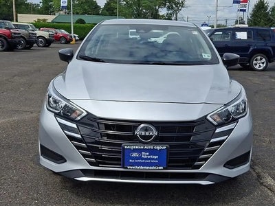 2023 Nissan Versa S 4DR Sedan CVT