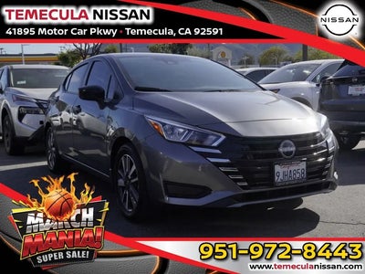 Photo of a 2023 Nissan Versa S 4DR Sedan CVT for sale