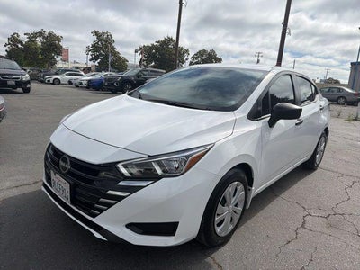 2024 Nissan Versa S 4DR Sedan CVT