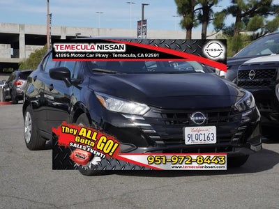 Photo of a 2024 Nissan Versa S 4DR Sedan CVT for sale