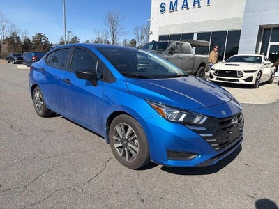 2024 Nissan Versa S 4DR Sedan CVT