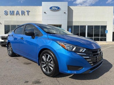 2024 Nissan Versa S 4DR Sedan CVT