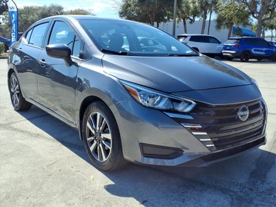 2024 Nissan Versa S 4DR Sedan CVT