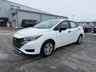 Photo of a 2025 Nissan Versa S 4DR Sedan CVT for sale