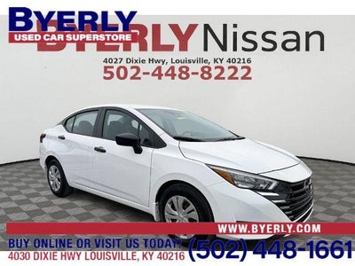 2025 Nissan Versa S 4DR Sedan CVT
