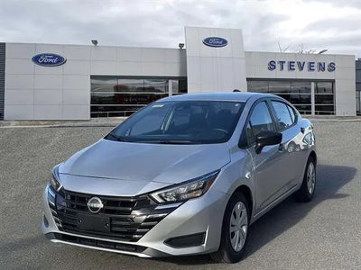 2025 Nissan Versa S 4DR Sedan CVT