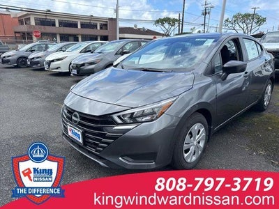 Photo of a 2025 Nissan Versa S 4DR Sedan CVT for sale