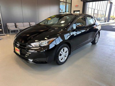 Photo of a 2025 Nissan Versa S 4DR Sedan CVT for sale