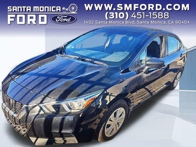 Photo of a 2020 Nissan Versa S 4DR Sedan CVT for sale