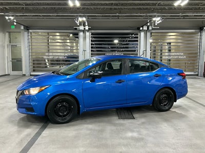Photo of a 2021 Nissan Versa S 4DR Sedan CVT for sale
