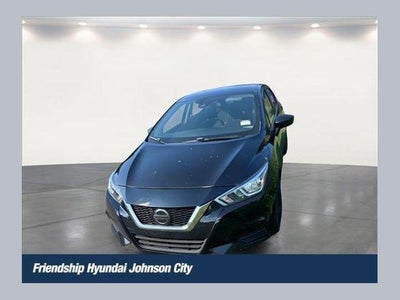 2021 Nissan Versa S 4DR Sedan CVT