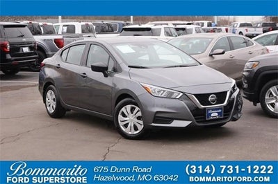 Photo of a 2022 Nissan Versa S 4DR Sedan CVT for sale