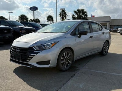 2023 Nissan Versa S 4DR Sedan CVT