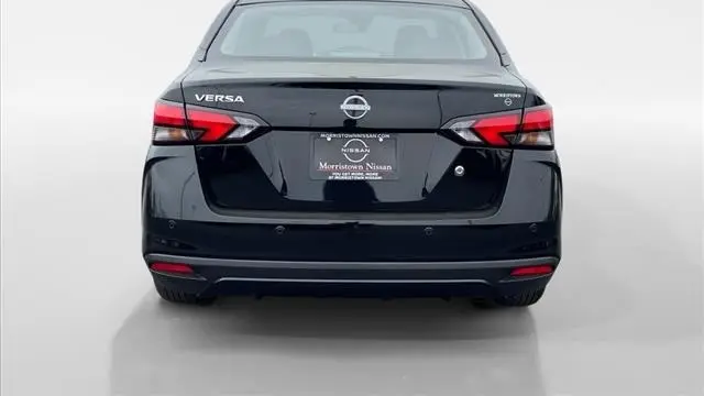 2025 Nissan Versa S