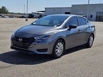 2025 Nissan Versa S 4DR Sedan CVT