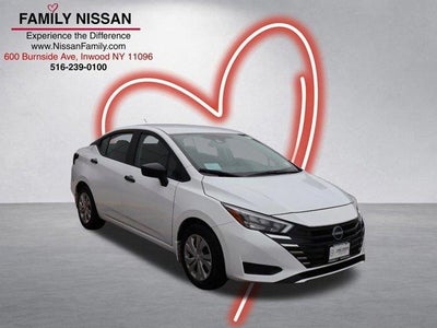 2025 Nissan Versa S 4DR Sedan CVT