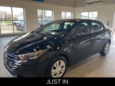 2025 Nissan Versa S 4DR Sedan CVT