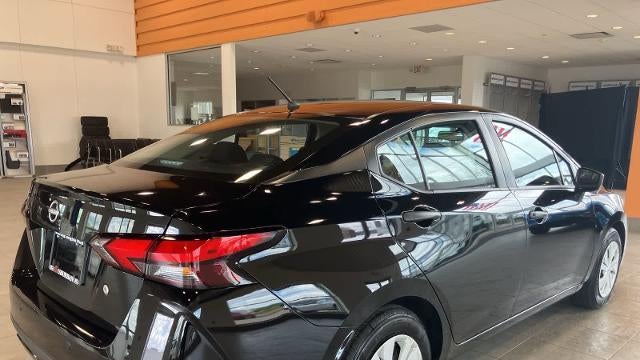 2025 Nissan Versa S