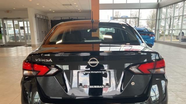 2025 Nissan Versa S