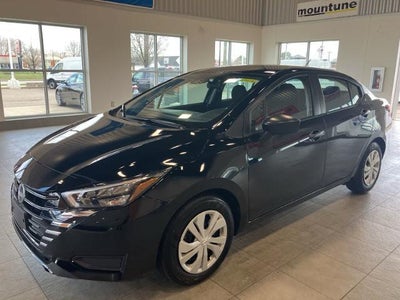 Photo of a 2025 Nissan Versa S 4DR Sedan CVT for sale