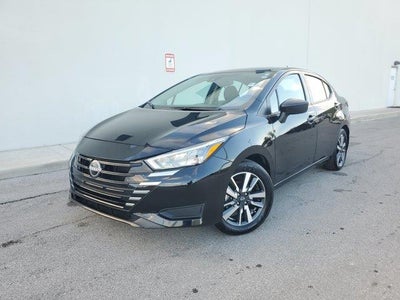 Photo of a 2025 Nissan Versa S 4DR Sedan CVT for sale