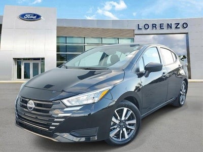 Photo of a 2025 Nissan Versa S 4DR Sedan CVT for sale