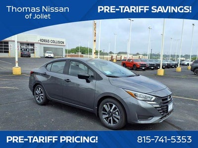 2025 Nissan Versa S 4DR Sedan CVT