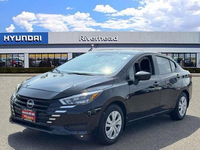 2025 Nissan Versa S 4DR Sedan CVT