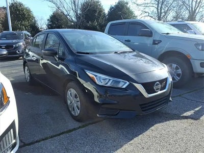 Photo of a 2022 Nissan Versa S 4DR Sedan CVT for sale