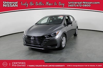 2023 Nissan Versa S 4DR Sedan CVT