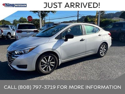2024 Nissan Versa S 4DR Sedan CVT